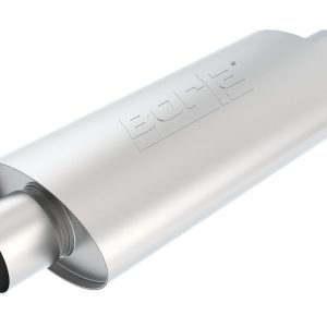 Borla Exhaust Muffler, XR-1 ® Series, T-304 Stainless Steel, 7.88 Inch Width X 4-1/2 Inch Height Case – 40944