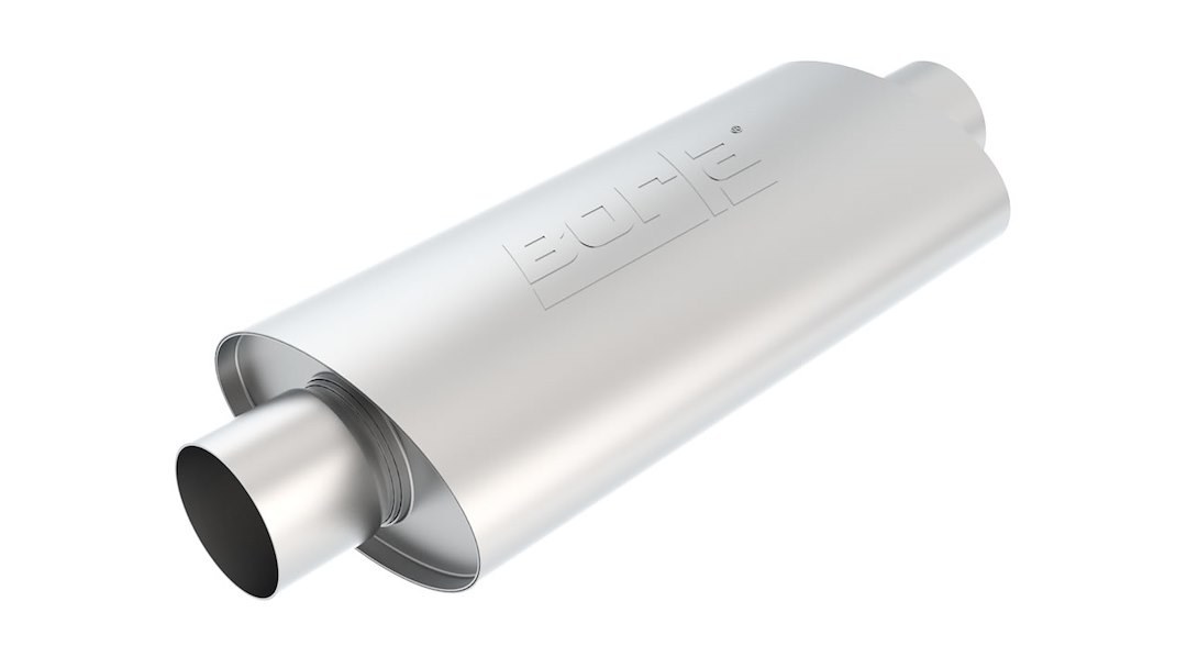 Borla Exhaust Muffler, XR-1 ® Series, T-304 Stainless Steel, 7.88 Inch Width X 4-1/2 Inch Height Case – 40944