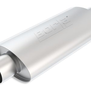 Borla Exhaust Muffler, XR-1 ® Series, T-304 Stainless Steel, 7.88 Inch Width X 4-1/2 Inch Height Case – 40945