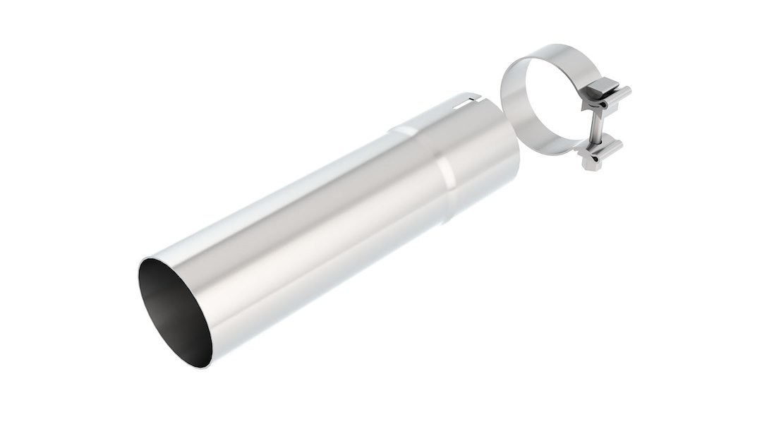 Borla Exhaust Pipe Intermediate, T-304 Stainless Steel, 3 Inch Inlet, 3 Inch Outlet, Adapter – 60554