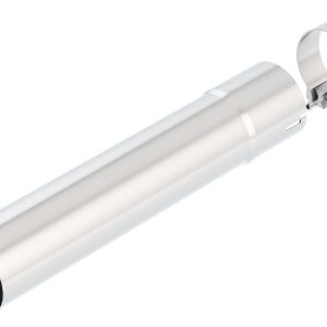 Borla Exhaust Pipe Intermediate, T-304 Stainless Steel, 3 Inch Inlet, 3 Inch Outlet, Adapter – 60556