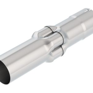 Borla Exhaust Muffler, Atak ® Series, Replaces Muffler on S-Type System, 3-1/2 Inch Pipe Diameter, With Polyphonic Harmonizer – 60680
