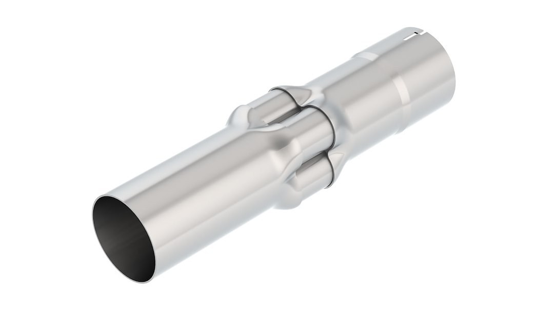 Borla Exhaust Muffler, Atak ® Series, Replaces Muffler on S-Type System, 3-1/2 Inch Pipe Diameter, With Polyphonic Harmonizer – 60680