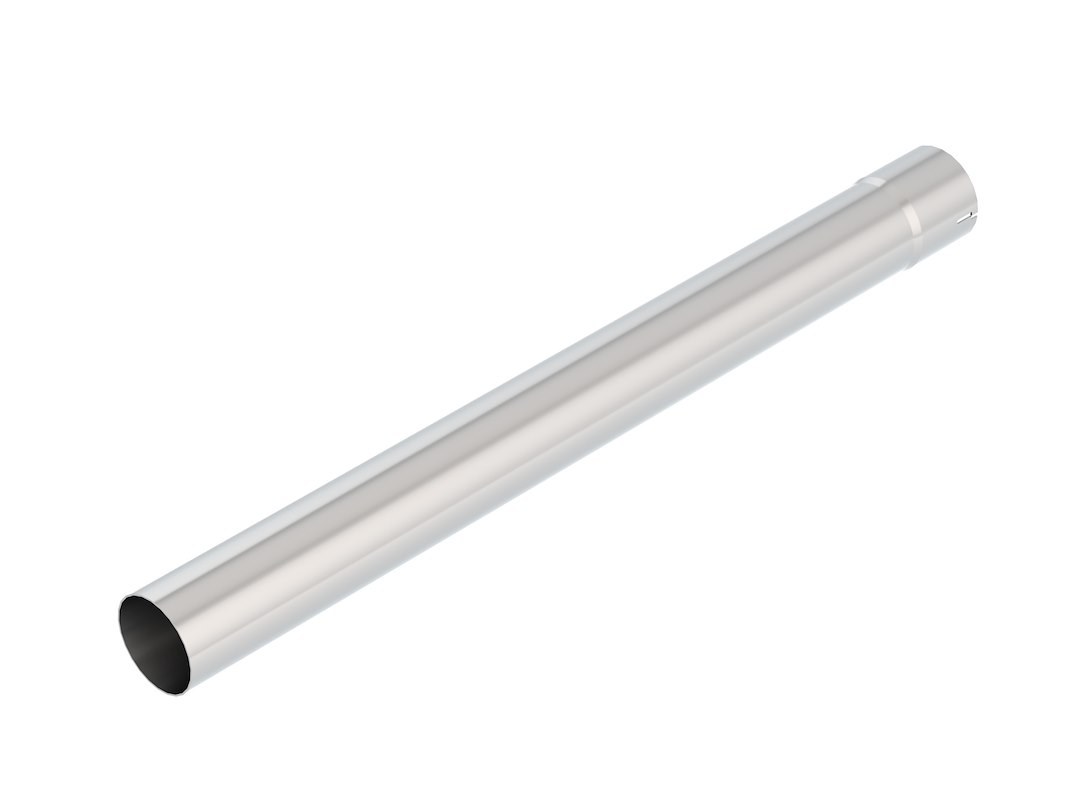 Borla Exhaust Extension Pipe, T-304 Stainless Steel, 3-1/2 Inch Pipe Diameter – 60693