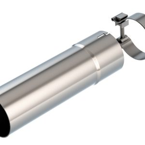 Borla Exhaust Pipe, T-304 Stainless Steel, 3-1/2 Inch Pipe Diameter, With Adapter – 60706