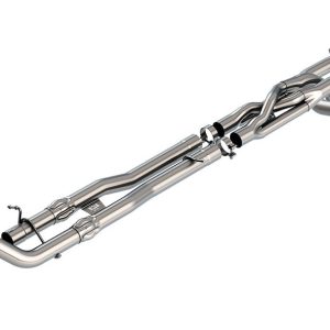 Borla Exhaust Crossover Pipe, Atak ® Series, T-304 Stainless Steel, 3 Inch Diameter, Without Converters – 60717