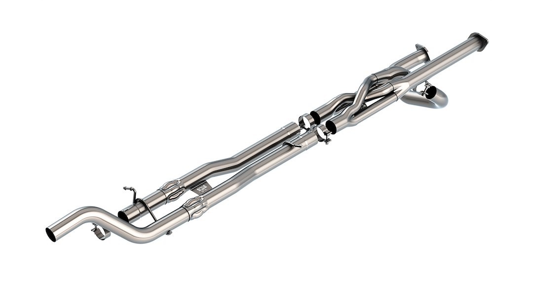 Borla Exhaust Crossover Pipe, Atak ® Series, T-304 Stainless Steel, 3 Inch Diameter, Without Converters – 60717