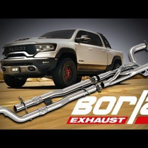 Borla Exhaust Crossover Pipe, Atak ® Series, T-304 Stainless Steel, 3 Inch Diameter, Without Converters – 60717