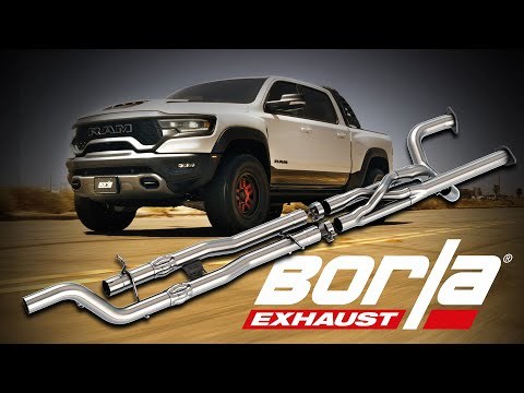 Borla Exhaust Crossover Pipe, Atak ® Series, T-304 Stainless Steel, 3 Inch Diameter, Without Converters – 60717