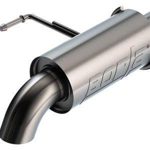 Borla Exhaust Muffler, T-304 Stainless Steel, Single 2-3/4 Inch Center Inlet, Single 2-3/4 Inch Center Outlet – 60725