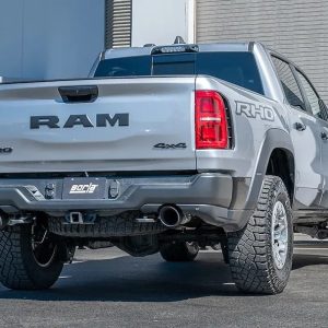 Borla Exhaust System Kit, S-Type Cat Back System, Mid-Section, T-304 Stainless Steel, With Mufflers, 3 Inch Pipe Diameter – 60755