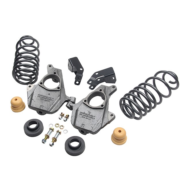 Belltech Lowering Kit, 2 to 3 Inch Front/ 4 Inch Rear Drop, Shock Absorbers Not Included – 1019