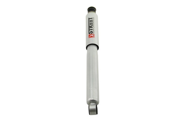 Belltech Shock Absorber, Street Performance, Nitrogen Gas Charged, Two Year Warranty, Non Adjustable Valving, With Sleeves, Silver, Single – 10311H