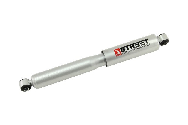 Belltech Shock Absorber, Street Performance, Nitrogen Gas Charged, Two Year Warranty, Non Adjustable Valving, With Sleeves, Silver, Single – 10311NE