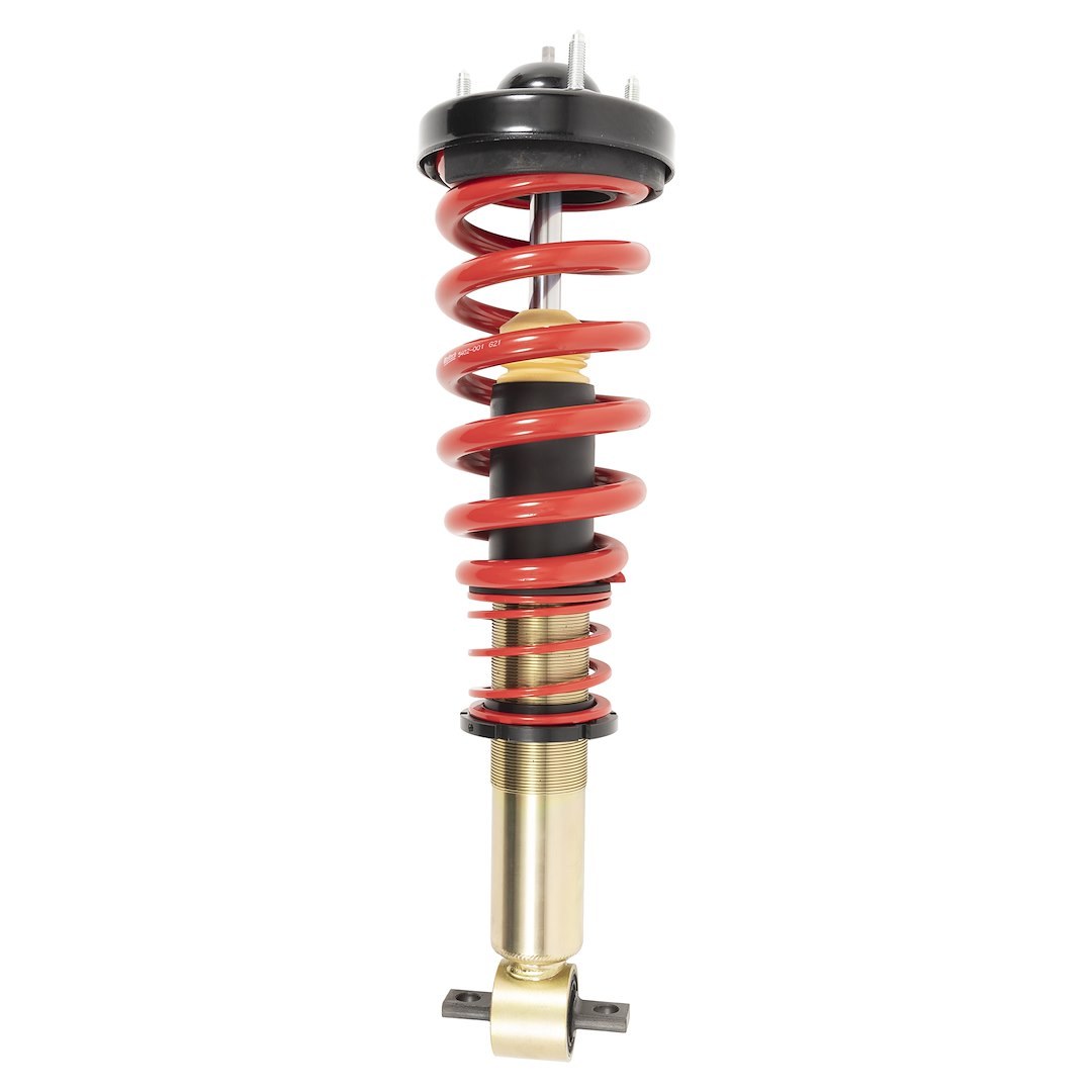 Belltech Lowering Kit, 1 to 3-1/2 Inch Front/ 4-1/2 Inch Rear Drop, Black/ Red/ Silver, With Street Performance Shock Absorbers – 1050HK