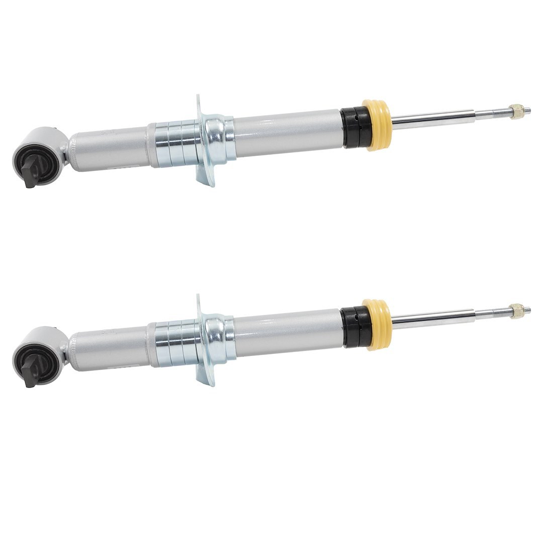 Belltech Lowering Kit, 2 to 5-1/2 Inch Front/ 6-1/2 Inch Rear Drop, Black/ Silver, With Street Performance Shock Absorbers – 1051SP