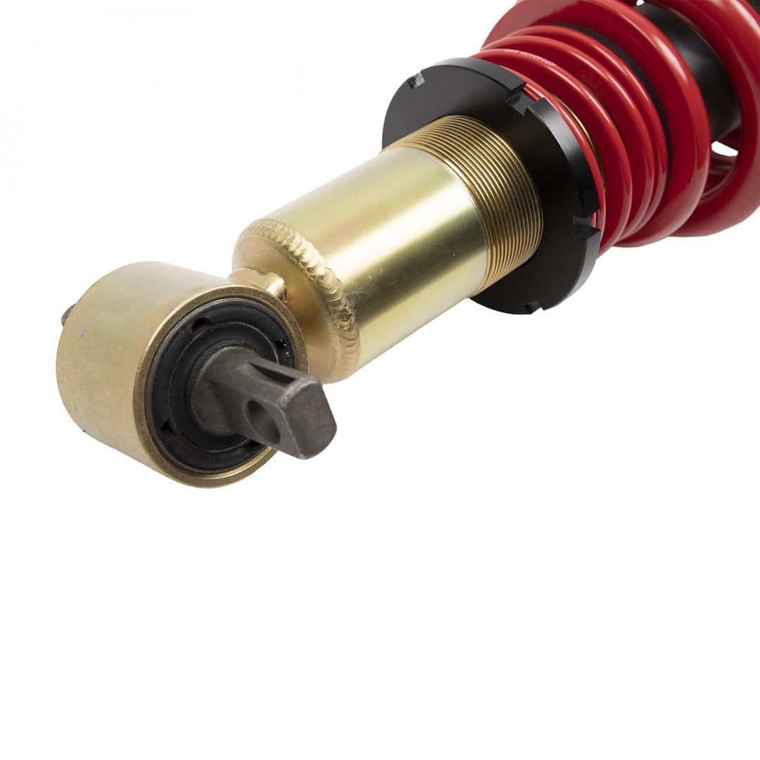 Belltech Coil Over Shock Absorber, Adjustable, 1 to 3 Inch Drop, With Coil Springs/ Bump Stops/ Spring Perches/ Dust Boots, Set of 2 – 15002