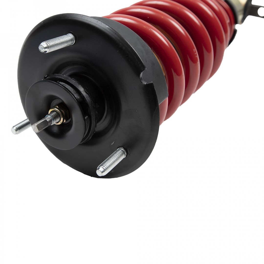 Belltech Coil Over Shock Absorber, Adjustable, 1 to 3 Inch Drop, With Coil Springs/ Bump Stops/ Spring Perches/ Dust Boots, Set of 2 – 15002