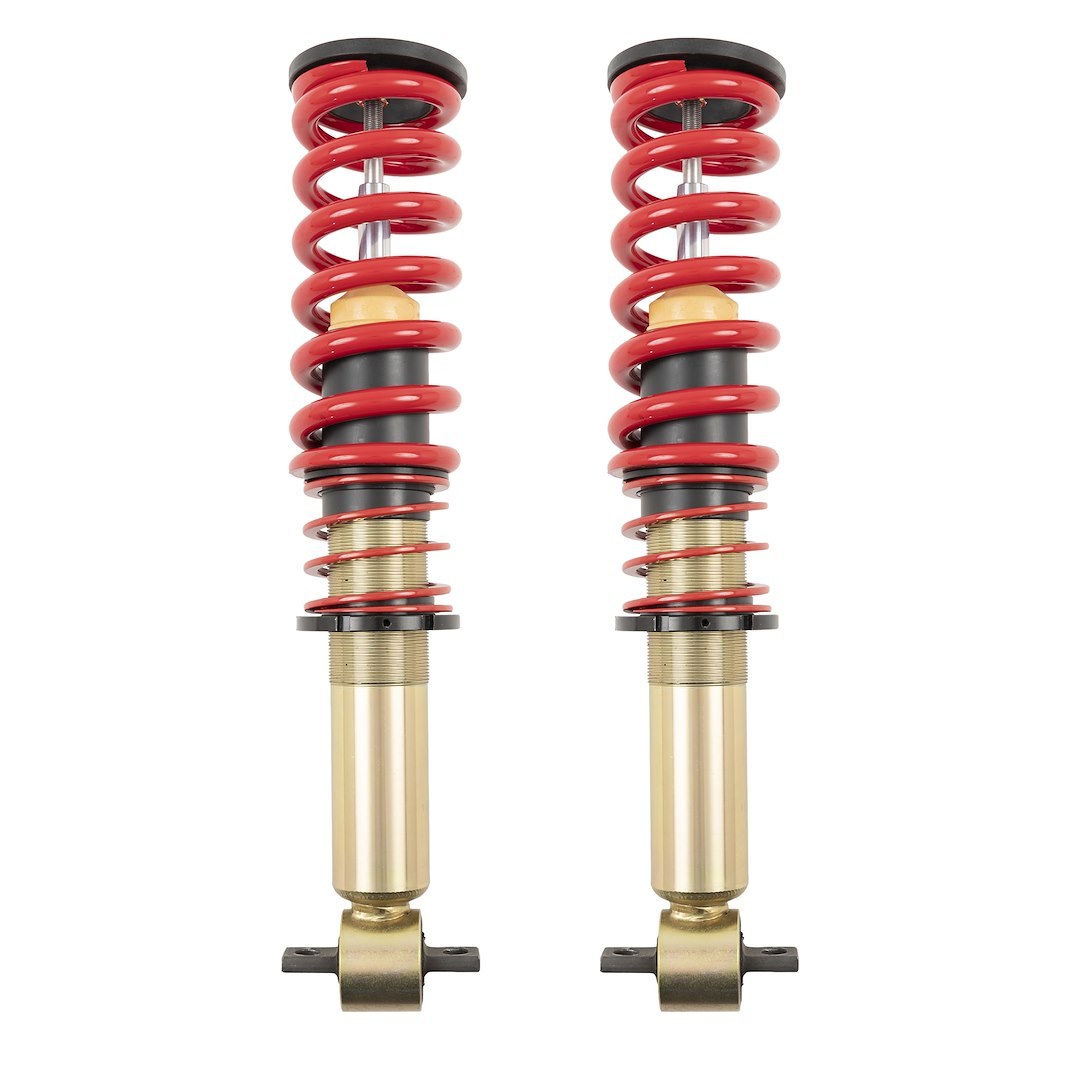 Belltech Coil Over Shock Absorber, Adjustable, 0 to 2.75 Inch Drop, With Coil Springs/ Bump Stops/ OEM Style Top Mounts/ Dust Boots, Set of 2 – 15004