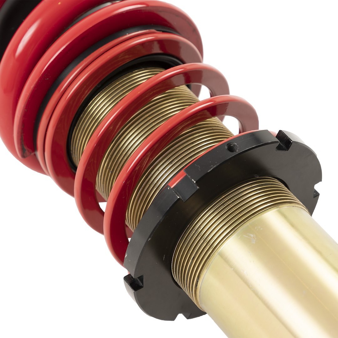 Belltech Coil Over Shock Absorber, Adjustable, 0 to 2.75 Inch Drop, With Coil Springs/ Bump Stops/ OEM Style Top Mounts/ Dust Boots, Set of 2 – 15004