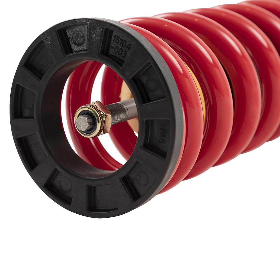 Belltech Coil Over Shock Absorber, Adjustable, 0 to 2.75 Inch Drop, With Coil Springs/ Bump Stops/ OEM Style Top Mounts/ Dust Boots, Set of 2 – 15004