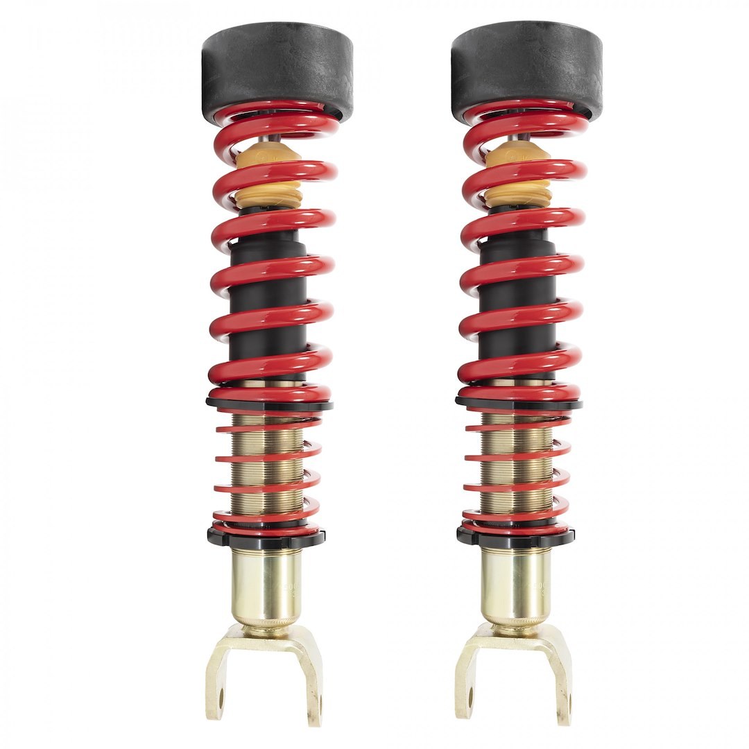 Belltech Coil Over Shock Absorber, Adjustable, 0 to 3 Inch Lift, With Coil Springs/ Bump Stops/ Spring Perches/ Dust Boots, Set of 2 – 15005