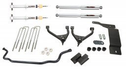 Belltech Lift Kit Suspension, 4 Inch Lift – 150207TPS