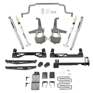 Belltech Lift Kit Suspension, 6 to 8 Inch Front Lift, 4 Inch Rear Lift, With Front and Rear Trail Performance Shock Absorbers IN Kit – 150210TPS
