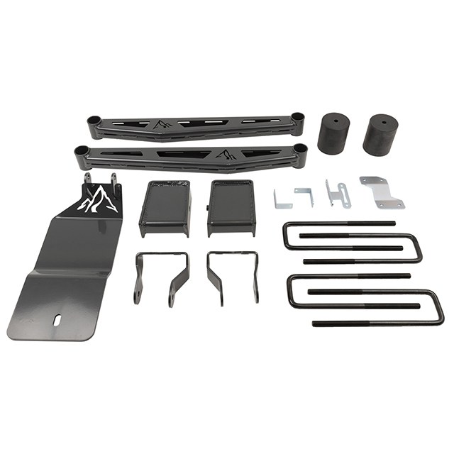 Belltech Lift Kit Suspension, 6 to 8 Inch Front Lift, 4 Inch Rear Lift, With Front and Rear Trail Performance Shock Absorbers IN Kit – 150210TPS
