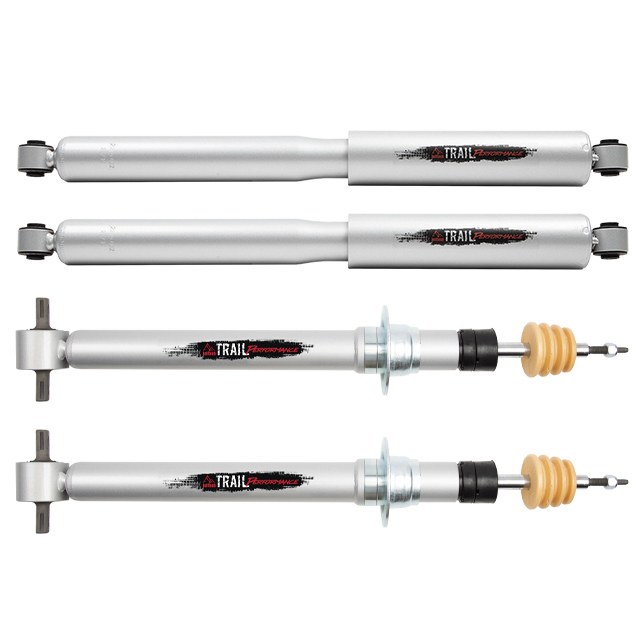 Belltech Lift Kit Suspension, 6 to 8 Inch Front Lift, 4 Inch Rear Lift, With Front and Rear Trail Performance Shock Absorbers IN Kit – 150210TPS