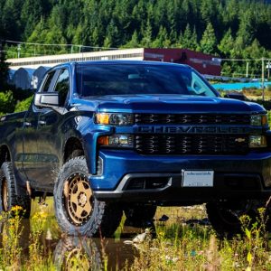 Belltech Lift Kit Suspension, 4 Inch Front Lift, 2 Inch Rear Lift, With Front and Rear Trail Performance Shock Absorbers IN Kit – 150212TP