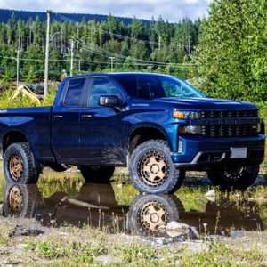 Belltech Lift Kit Suspension, 4 Inch Front Lift, 2 Inch Rear Lift, With Front and Rear Trail Performance Shock Absorbers IN Kit – 150212TP