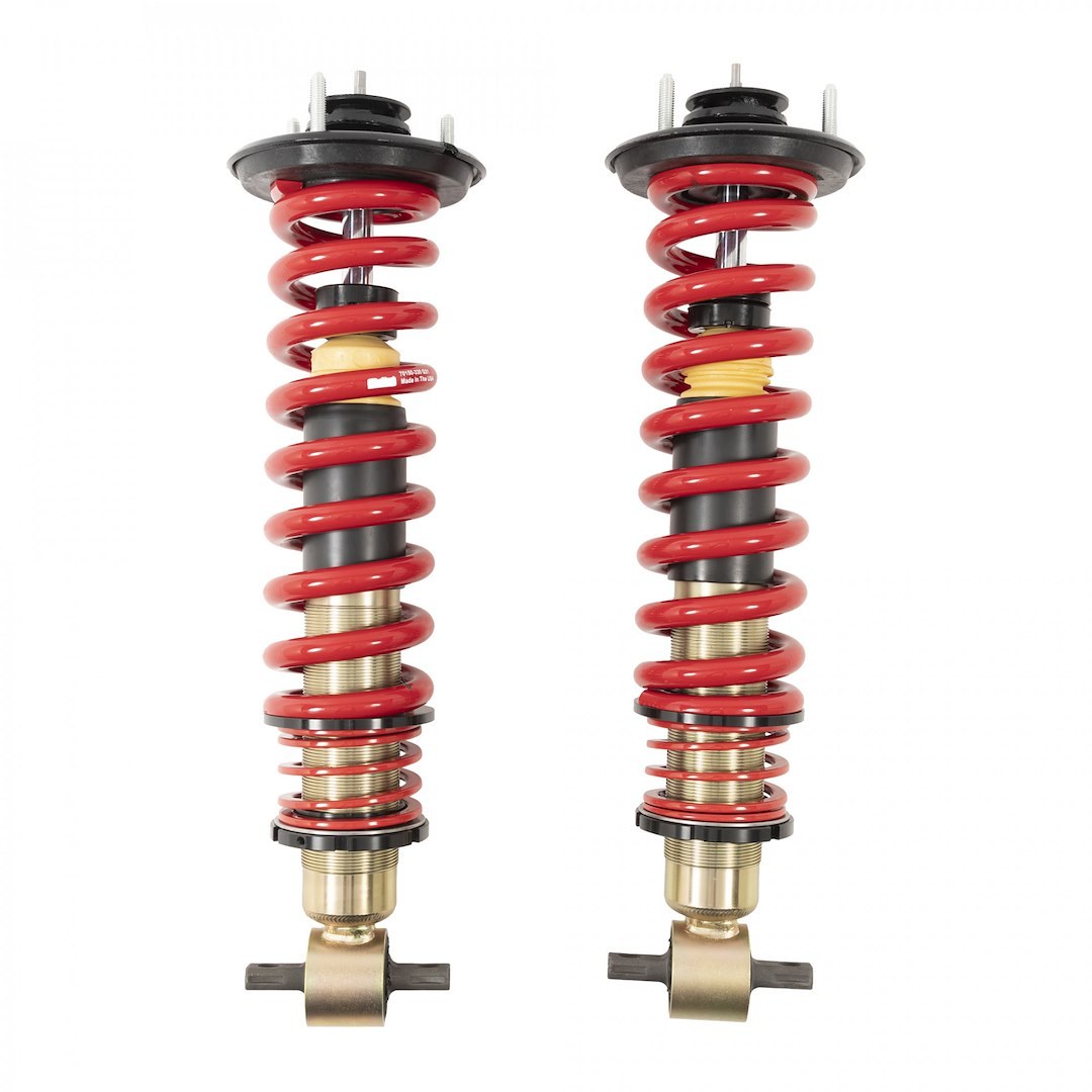 Belltech Coil Over Shock Absorber, Adjustable, 0 Inch to 2 Inch Lift, With Coil Springs/ Bump Stops/ Dust Boots, Set of 2 – 15102