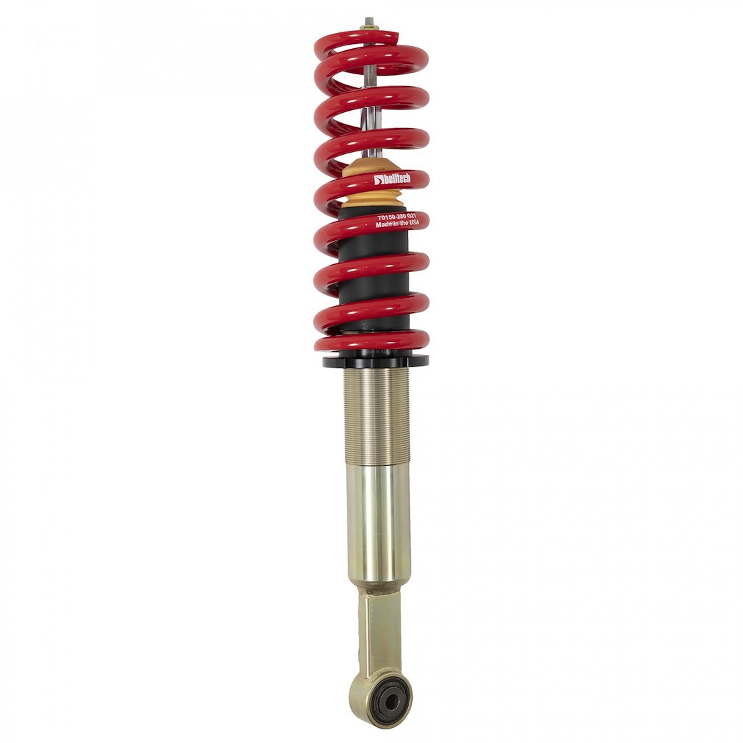 Belltech Coil Over Shock Absorber, Adjustable, 0 Inch to 3 Inch Lift, With Coil Springs/ Bump Stops/ Dust Boots, Set of 2 – 15106
