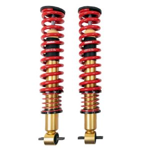 Belltech Coil Over Shock Absorber, Adjustable, 0 to 4 Inch Lift, With Coil Springs/ Bump Stops/ Dust Boots, Single – 15126