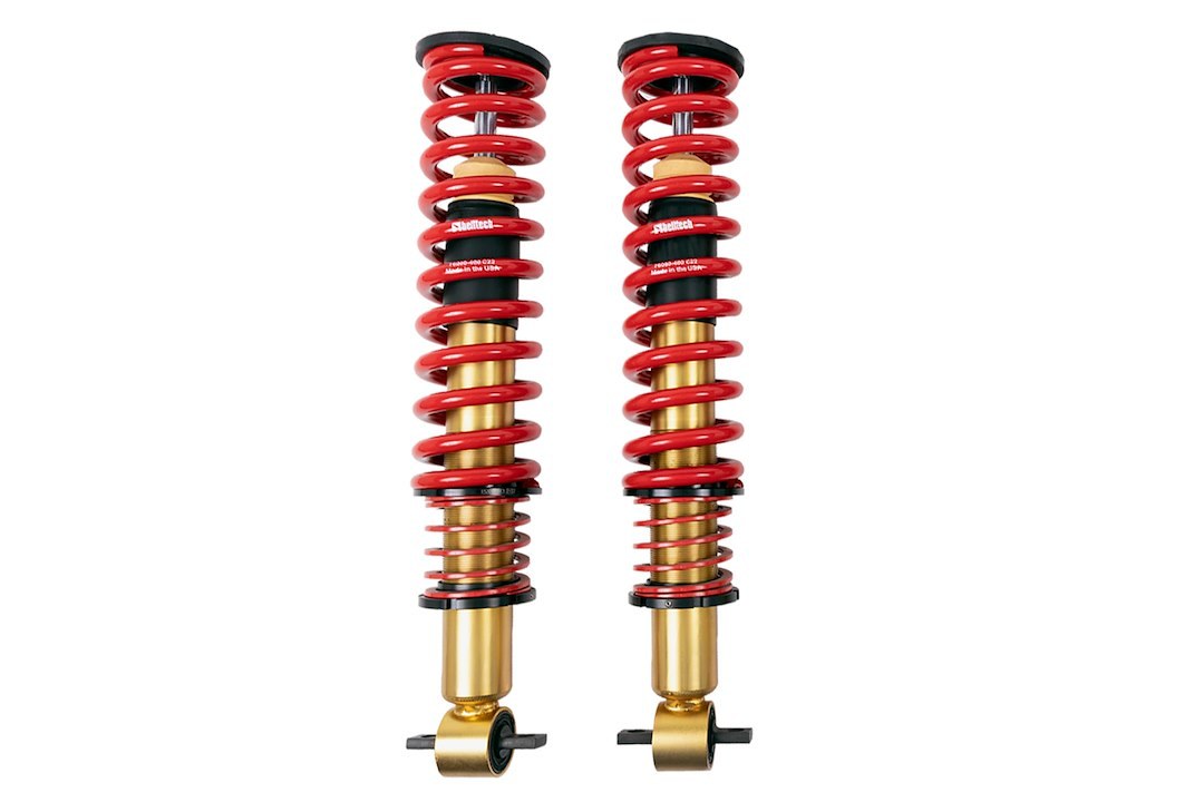 Belltech Coil Over Shock Absorber, Adjustable, 0 to 4 Inch Lift, With Coil Springs/ Bump Stops/ Dust Boots, Single – 15126