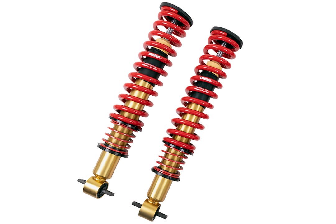 Belltech Coil Over Shock Absorber, Adjustable, 0 to 4 Inch Lift, With Coil Springs/ Bump Stops/ Dust Boots, Single – 15126