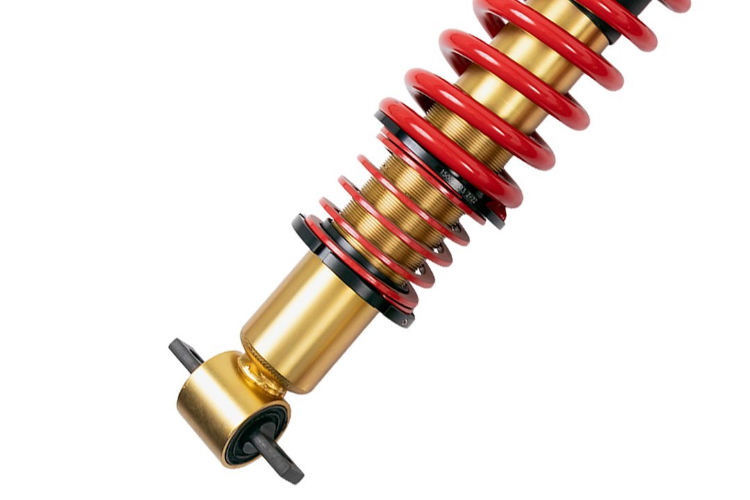 Belltech Coil Over Shock Absorber, Adjustable, 0 to 4 Inch Lift, With Coil Springs/ Bump Stops/ Dust Boots, Single – 15126