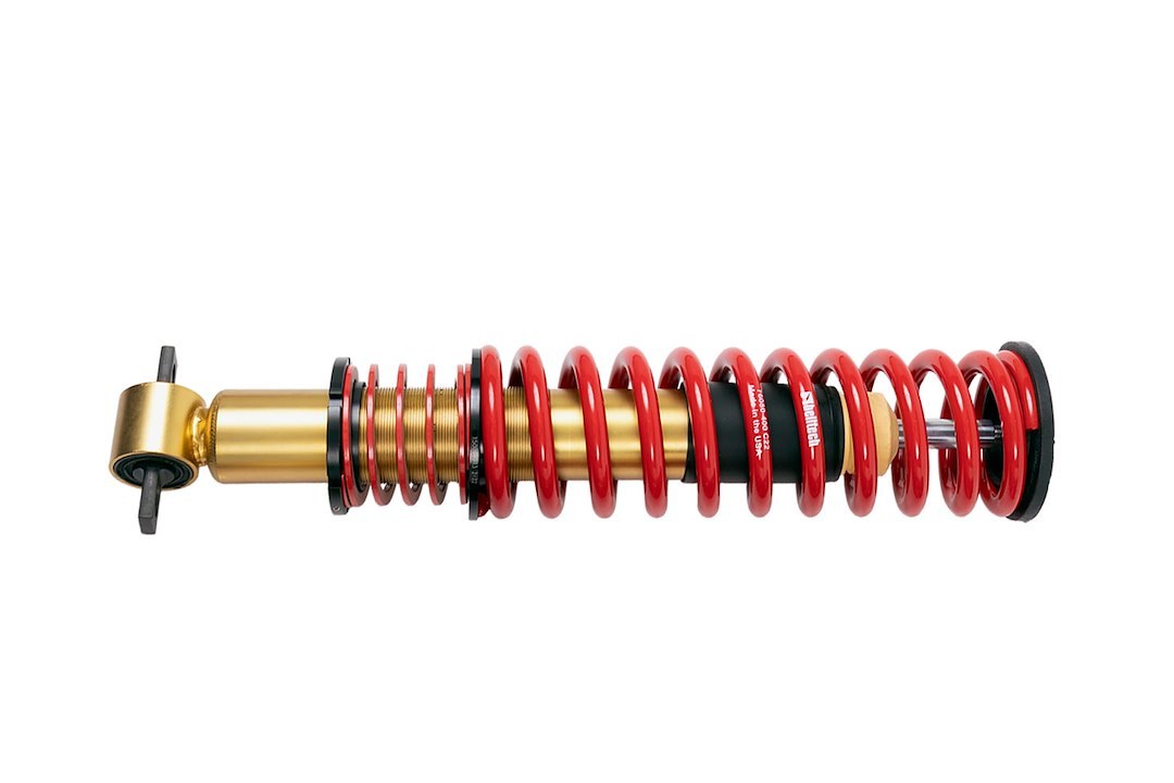 Belltech Coil Over Shock Absorber, Adjustable, 0 to 4 Inch Lift, With Coil Springs/ Bump Stops/ Dust Boots, Single – 15126