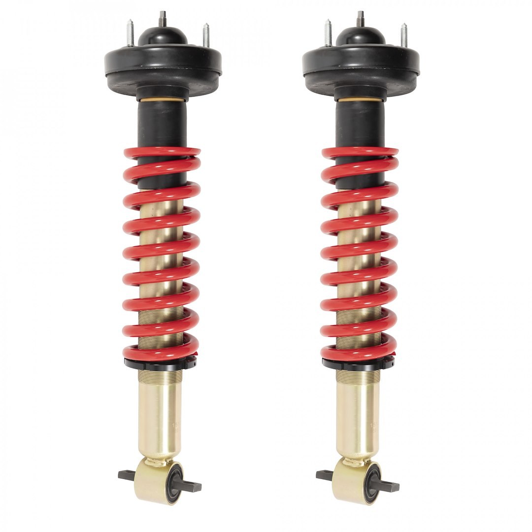 Belltech Coil Over Shock Absorber, Adjustable, 0 to 3 Inch Lift, Set of 2 – 15128