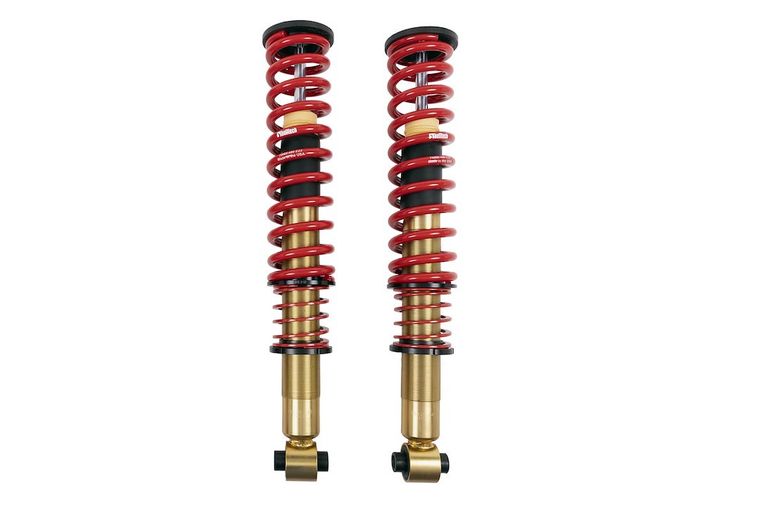 Belltech Coil Over Shock Absorber, Adjustable, 0 to 4 Inch Lift, With Coil Springs/ Bump Stops/ Dust Boots, Single – 15129