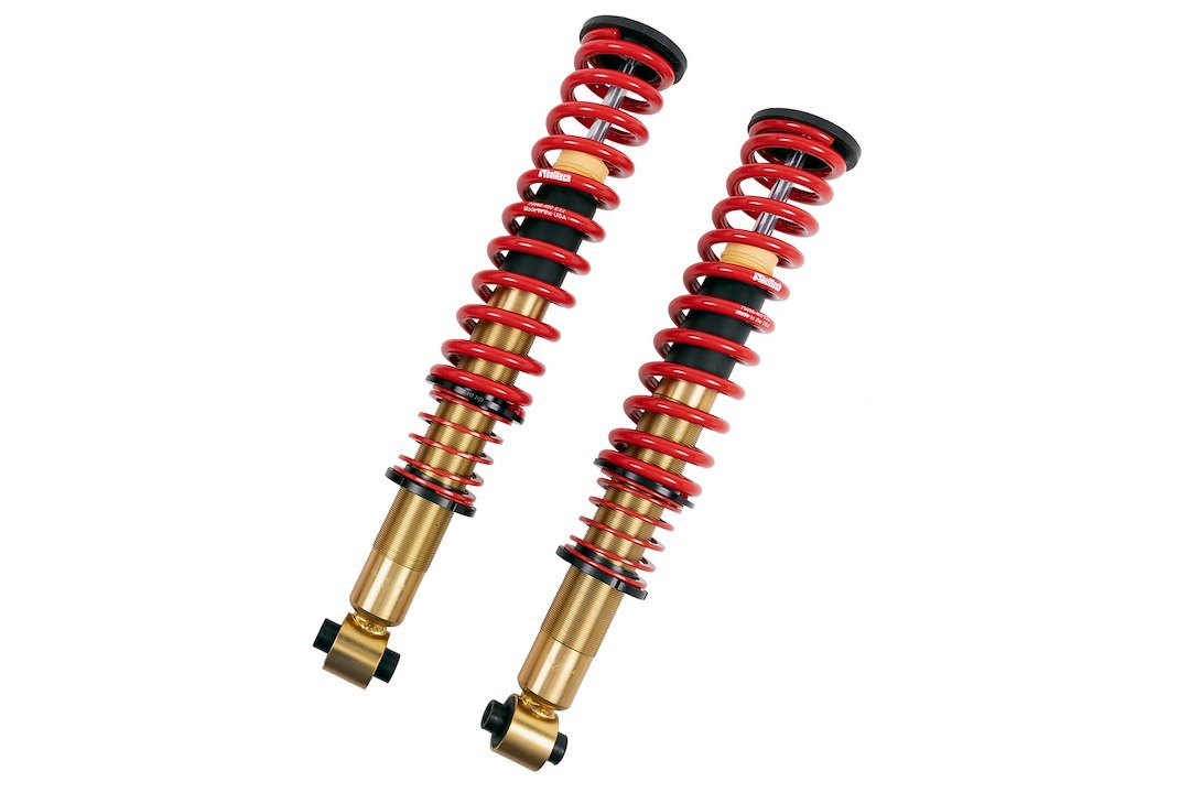 Belltech Coil Over Shock Absorber, Adjustable, 0 to 4 Inch Lift, With Coil Springs/ Bump Stops/ Dust Boots, Single – 15129