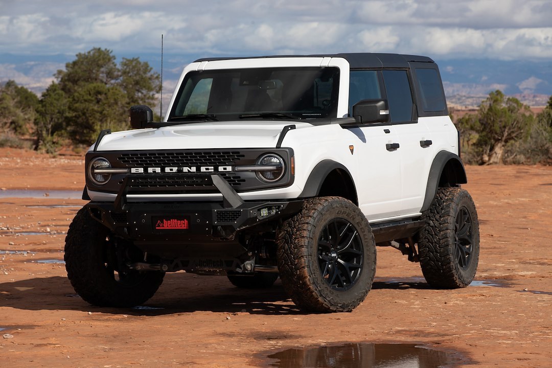 Belltech Lift Kit Suspension, 4 to 7.5 Inch Front Lift, 4 to 7.5 Inch Rear Lift – 152600HK