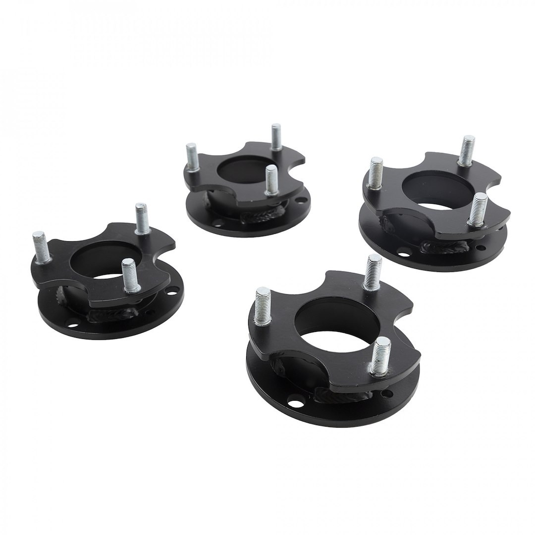Belltech Lift Kit Suspension, 3 Inch Front Lift/ 3 Inch Rear Lift, Black, With Front and Rear Adjustable Struts – 152601BK