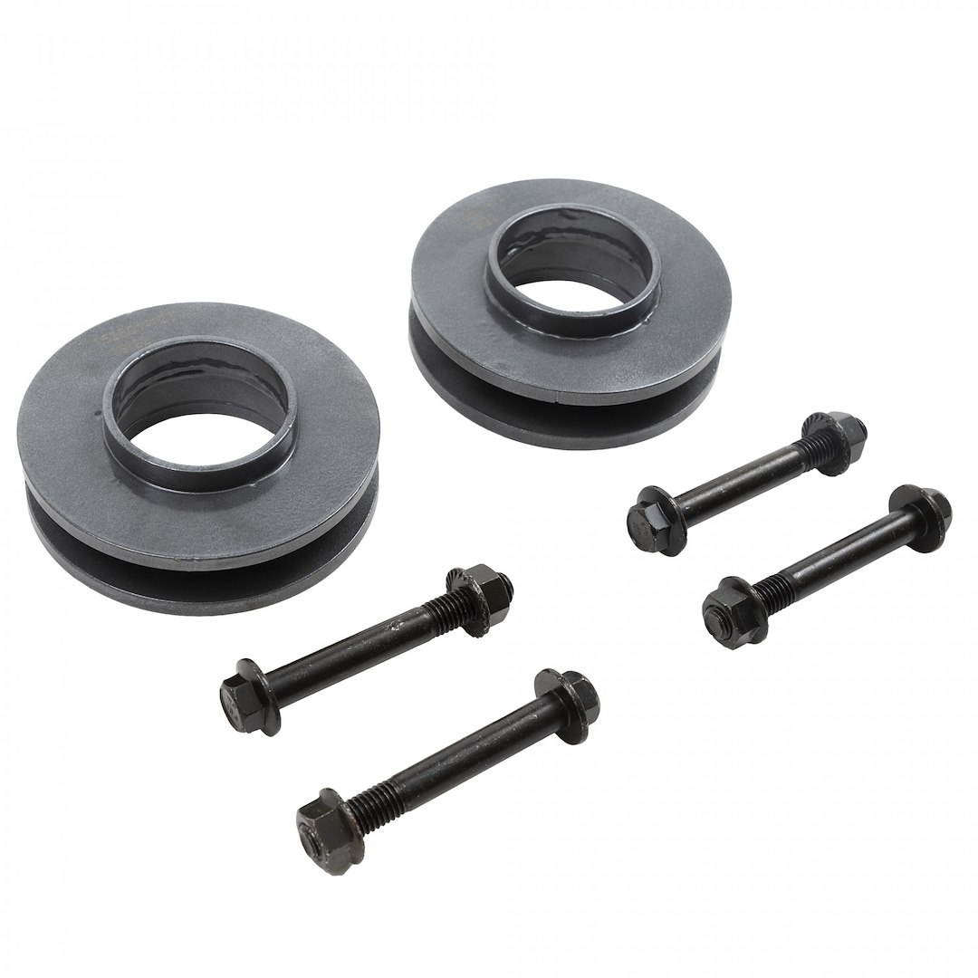 Belltech Lift Kit Suspension, 4 Inch Front Lift/ 4 Inch Rear Lift, Black, With Front and Rear Adjustable Struts – 152601BK4