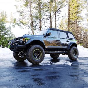 Belltech Lift Kit Suspension, 4 Inch Front Lift, 4 Inch Rear Lift, With Front and Rear Trail Performance Shock Absorbers IN Kit – 152601HK