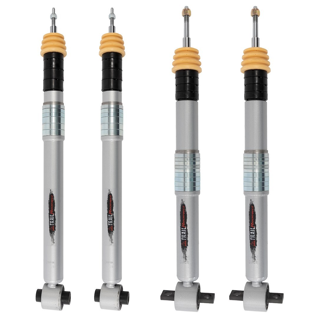 Belltech Lift Kit Suspension, Trail Performance, 4 Inch Front Lift, 4 Inch Rear Lift – 152601TP