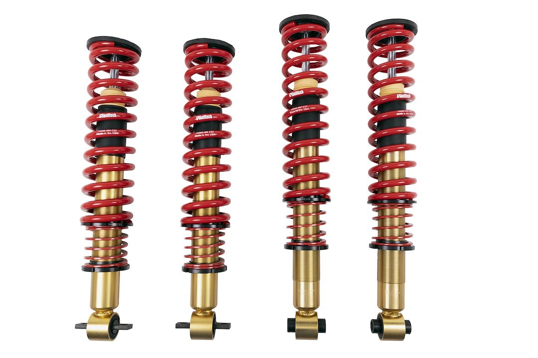 Belltech Lift Kit Suspension, Trail Performance, 4 Inch Front and Rear Lift, With Front and Rear Trail Performance Shock Absorbers IN Kit – 152601TPC