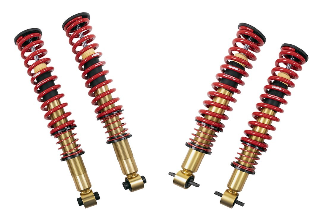 Belltech Lift Kit Suspension, Trail Performance, 4 Inch Front and Rear Lift, With Front and Rear Trail Performance Shock Absorbers IN Kit – 152601TPC