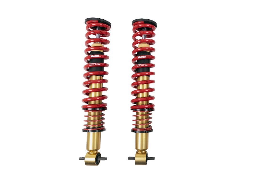 Belltech Lift Kit Suspension, Trail Performance, 4 Inch Front and Rear Lift, With Front and Rear Trail Performance Shock Absorbers IN Kit – 152601TPC